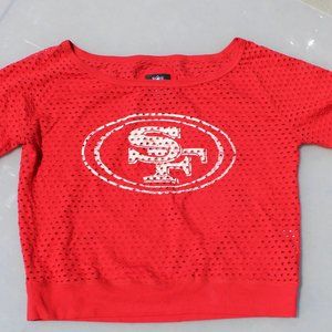 NFL jerseys team apparel women's XL Extra Large red GIII Apparel Group